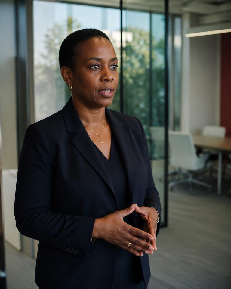 Amara Okonkwo, Head of Victim Support